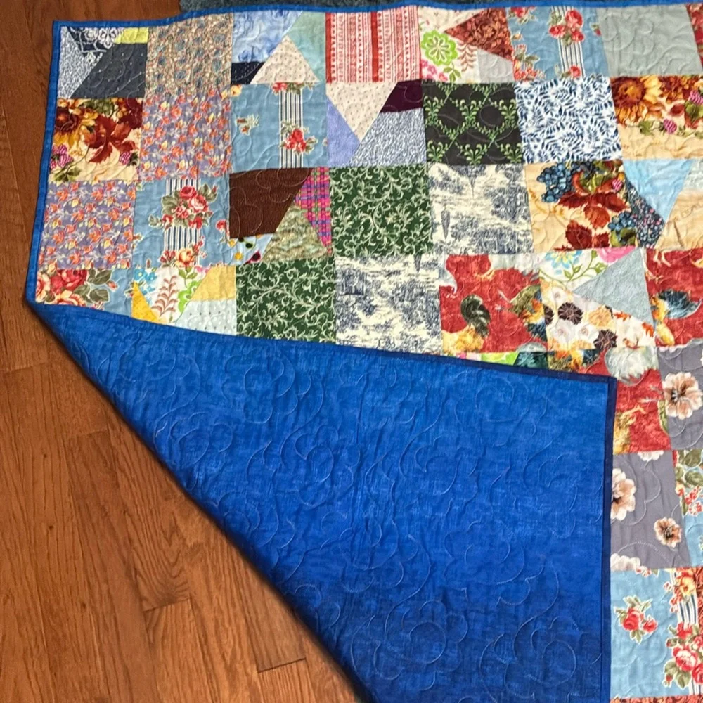 Granny’s Girls -  FLORAL BONANZA QUILT